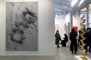 <a href='/art-galleries/tang-contemporary-art/' target='_blank'>Tang Contemporary Art</a>, West Bund Art & Design, Shanghai (11–14 November 2021). Courtesy West Bund Art & Design.